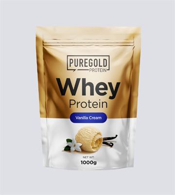 Whey Proteinpulver 1000 g Vanilla cream